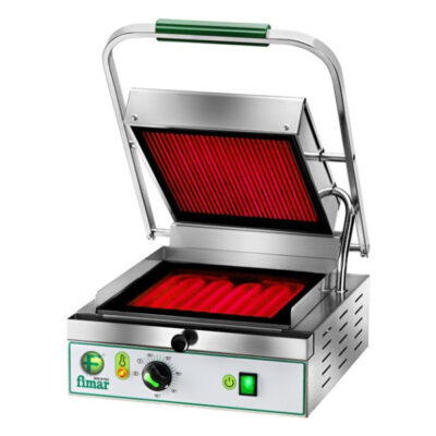 Glass-Ceramic Contact Grill PV27 Fimar