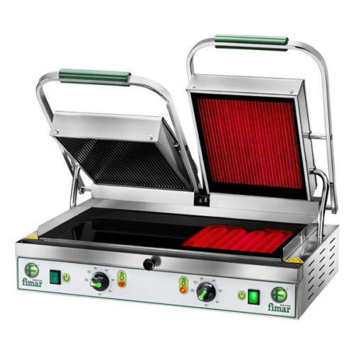 GlassCeramic Contact Grill PV55 Italy Food Equipment