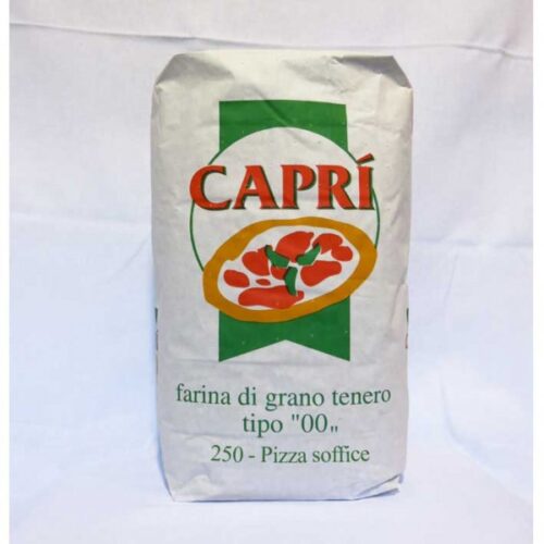 Mehl für Pizza CAPRI' 00 - 250 - Italy Food Equipment