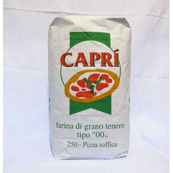 Harina para pizza CAPRI' 00 - 250 2