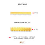Laparmigiana-sofia-trafila-bronzo-tripoline-mafaldine
