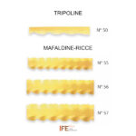 Laparmigiana-trafila-bronzo-ptfe-tripoline-mafaldine