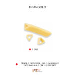Laparmigiana-trafila-bronzo-triangolo