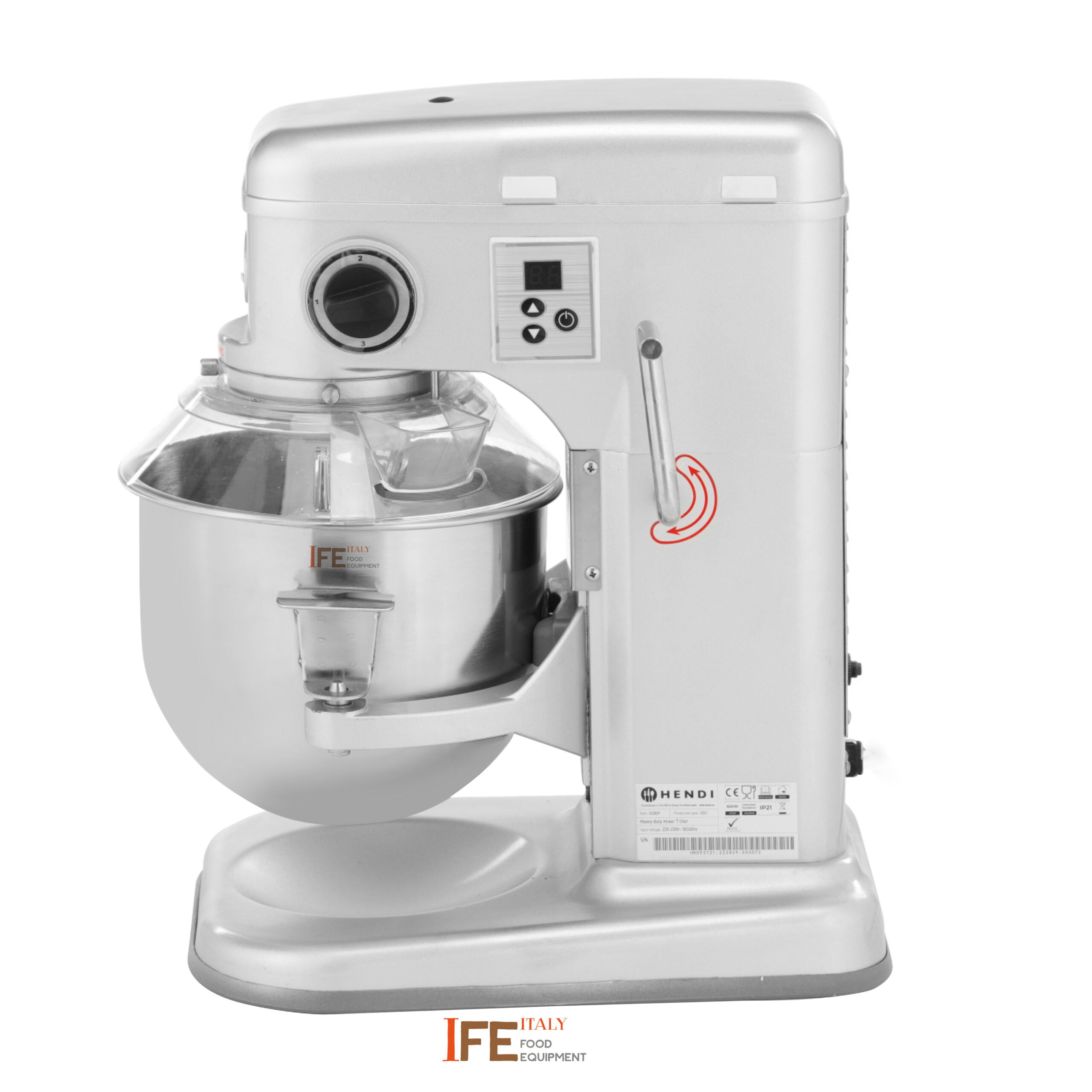 mixers 7L Italy Food Equipment